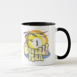 Taza Humor del superviviente del cáncer testicular