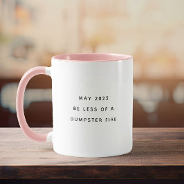 Taza Humor divertido Cita de café divertido para el bas