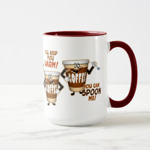 Taza Humor divertido del café