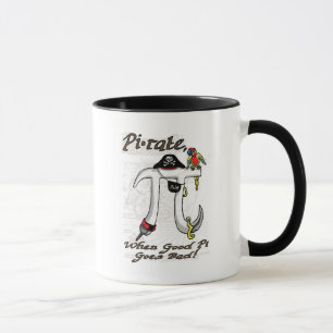 Taza Humor divertido del día de la tarifa pi del pi
