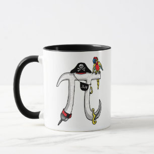 Taza Humor divertido del día de la tarifa pi del pi