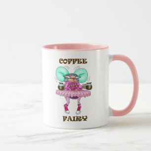 Taza Humor divertido para el café de hadas
