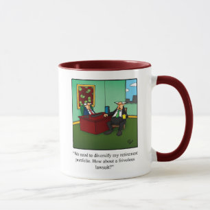 Taza Humor financiero divertido Mug