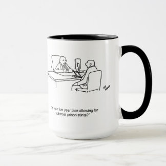 Taza Humor financiero gracioso Mug