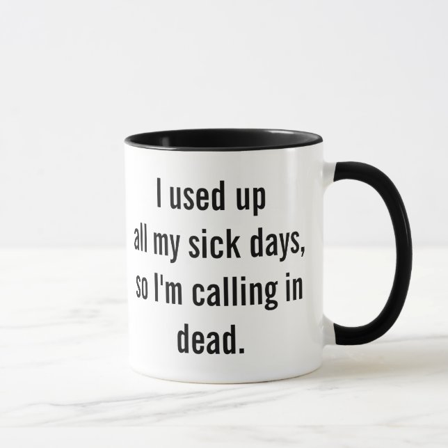 Taza humor laboral (Derecha)