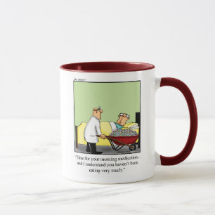 Taza Humor médico gracioso