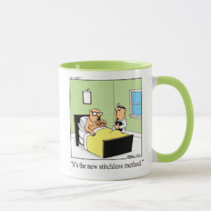 Taza Humor médico gracioso