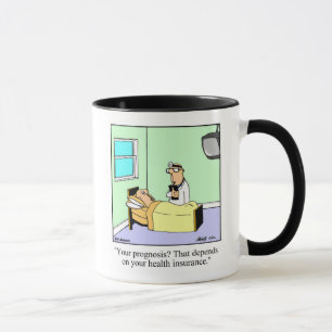 Taza Humor médico gracioso