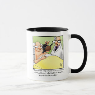 Taza Humor médico gracioso