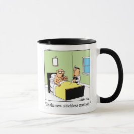 Taza Humor médico gracioso Mug