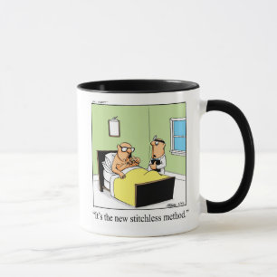 Taza Humor médico gracioso Mug