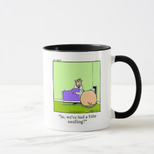Taza Humor médico gracioso Mug
