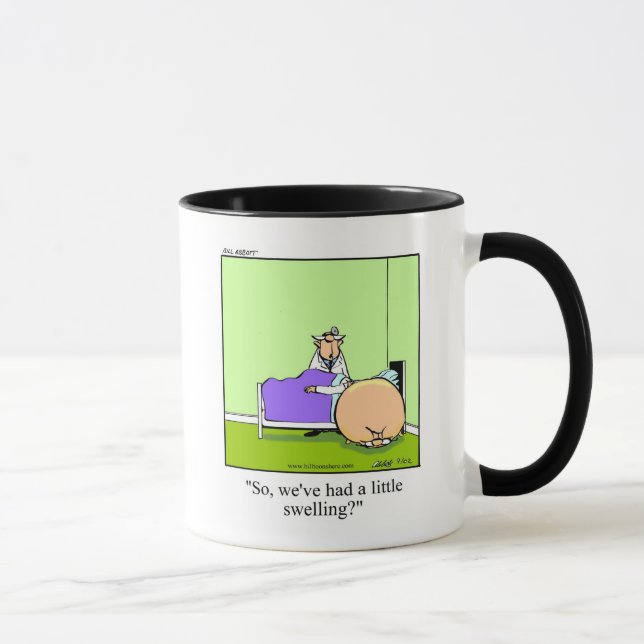 Taza Humor médico gracioso Mug (Derecha)
