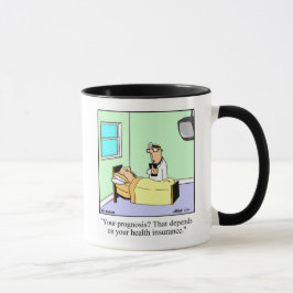 Taza Humor médico gracioso Mug