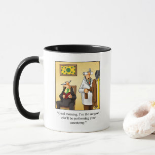 Taza Humor médico gracioso Personalizable Mug 