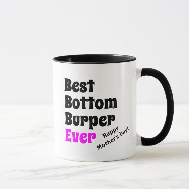 Taza Humor | MEJOR BURPER INFERIOR DE LA HISTORIA | Día (Derecha)