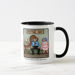 Taza Humor Mug para docentes zoológicos