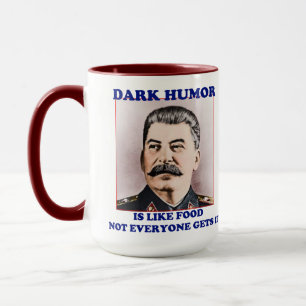 Taza Humor negro