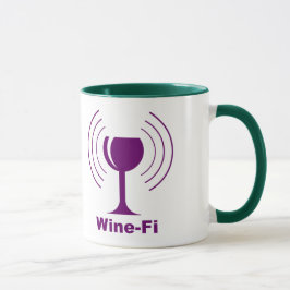Taza Humor Wine-Fi
