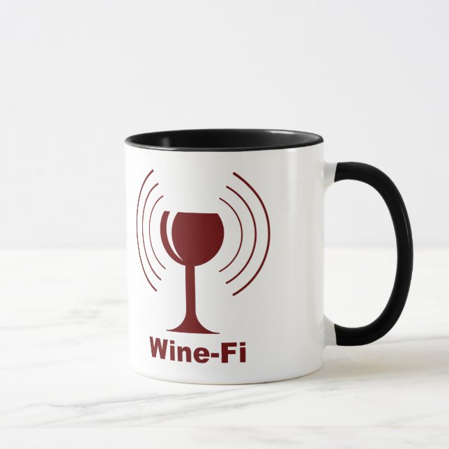 Taza Humor Wine-Fi (Derecha)