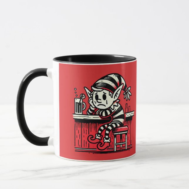 Taza Humores de vacaciones: No sentirlo (Izquierda)