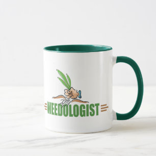 Taza Humorístico jardín