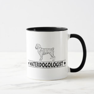 Taza Humorístico Perro de Agua Español