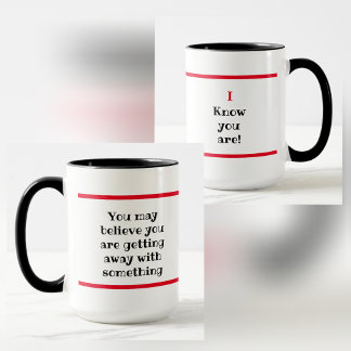 Taza Humorístico que puedes creer | Lo Sé