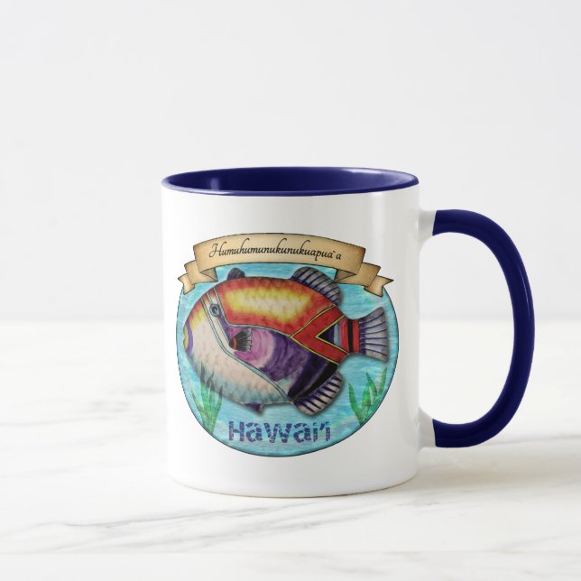 Taza Humuhumunukunukuapua'a (Derecha)