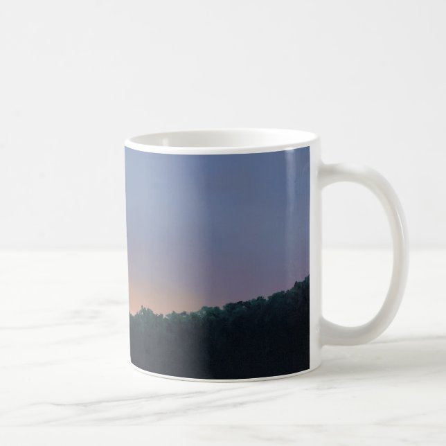 Taza - hundiéndose en azul (Derecha)