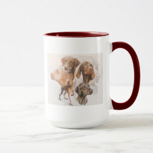 Taza Húngaro Vizsla