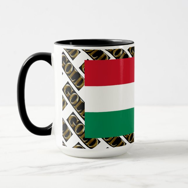 TAZA HUNGRÍA (Izquierda)