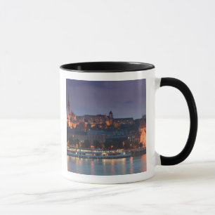 Taza HUNGRÍA, Budapest: Colina del Castillo, Iglesia Ca