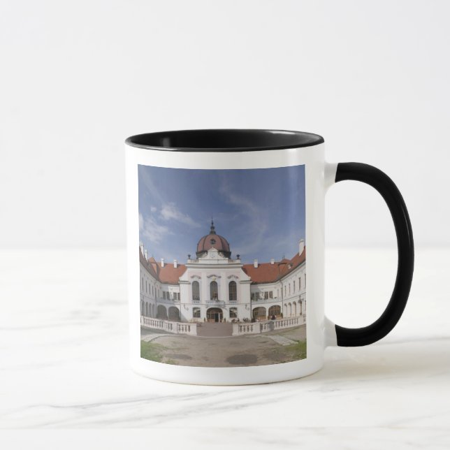 Taza Hungría, Budapest, Godollo: Mansión Real, Hogar (Derecha)