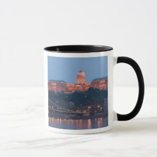 Taza HUNGRÍA, Budapest: Puente de Szechenyi (Cadena),