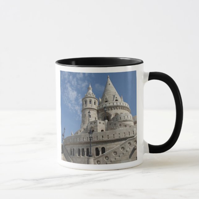 Taza Hungría, capital de Budapest. Buda, Castillo 2 (Derecha)