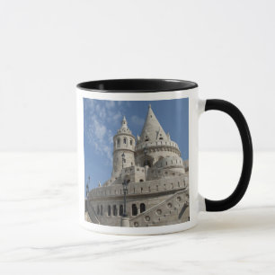 Taza Hungría, ciudad capital Budapest. Buda, Castillo 2