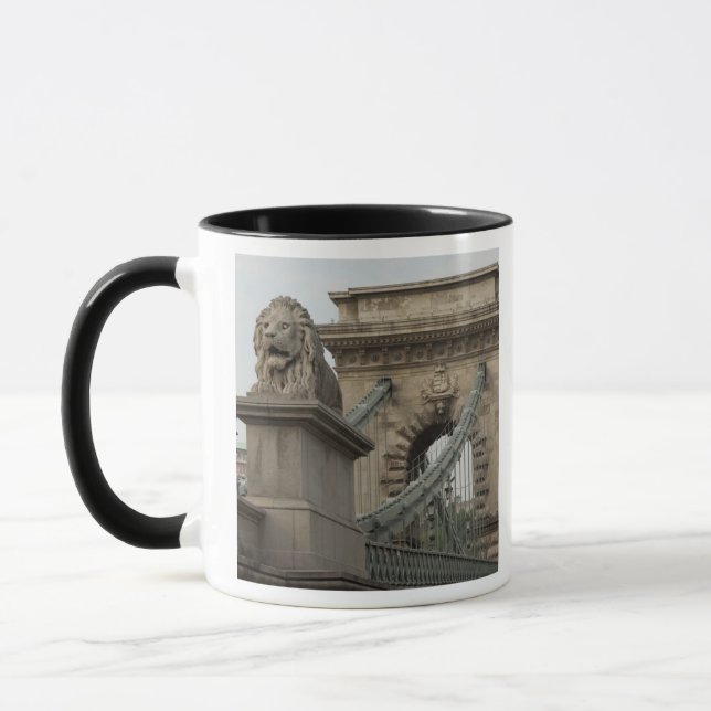 Taza Hungría, ciudad capital de Budapest. Histórico 2 (Izquierda)