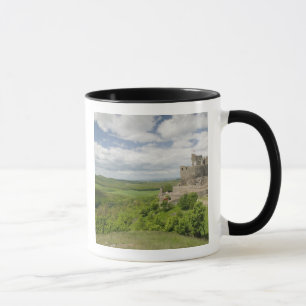 Taza HUNGRÍA, tierras altas del norte / colinas de Cser