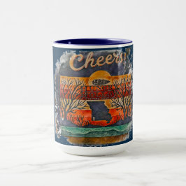 Taza Hungry Hollow Coffee Mug