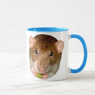 Taza Hungry Rat Mug