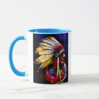 Taza "Hunkpapa" Chief original art