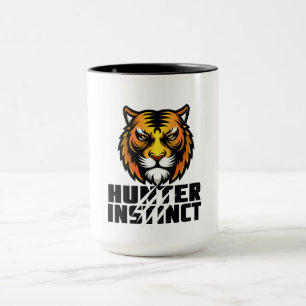 Taza Hunter Instinct Tiger Mug