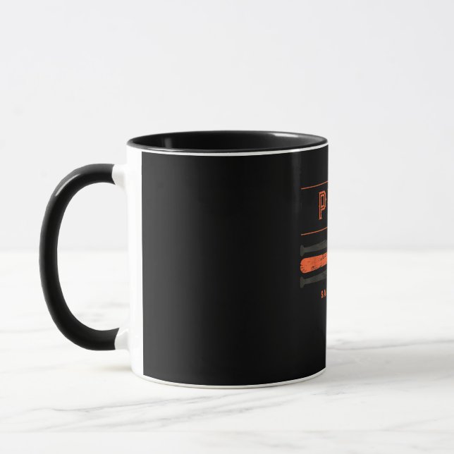 Taza Hunter Pence Vintage Bat Gameday (Izquierda)