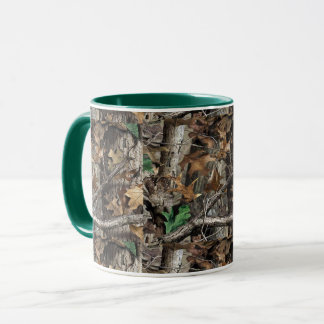 TAZA HUNTERS FOREST TREE CAMO #1 MUG/ CUP