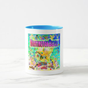 Taza Huntington Beach Epoch Hour Mug