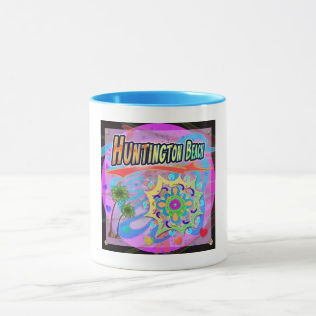 Taza Huntington Beach True Progress Mug (Centro)