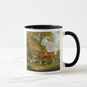 Taza Huntsman y perros, 1809 (aceite en lona)