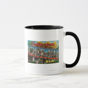 Taza Huntsville, Alabama - escenas grandes de la letra