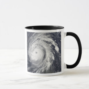 Taza Huracán Bill en el Océano Atlántico